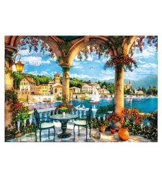 Puzzle Clementoni Balkonblick auf den Comer See 1000 Teile
