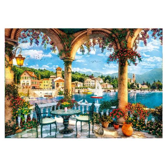 Puzzle Clementoni Balkonblick auf den Comer See 1000 Teile