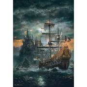 Clementoni Piratenschiff-Puzzle 1500 Teile