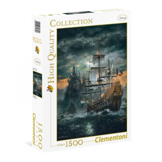 Clementoni Piratenschiff-Puzzle 1500 Teile