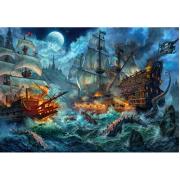 Clementoni Piratenschlachtpuzzle 6000 Teile