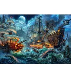 Clementoni Piratenschlachtpuzzle 6000 Teile