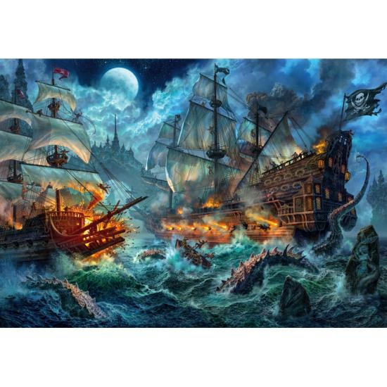 Clementoni Piratenschlachtpuzzle 6000 Teile