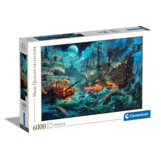 Clementoni Piratenschlachtpuzzle 6000 Teile