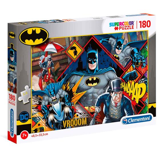 Clementoni Batman gegen den Pinguin Puzzle 180 Teile