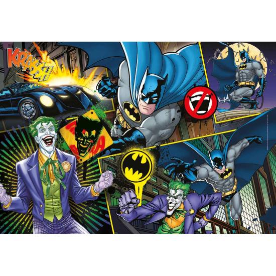 Clementoni Batman-Puzzle 104 Teile