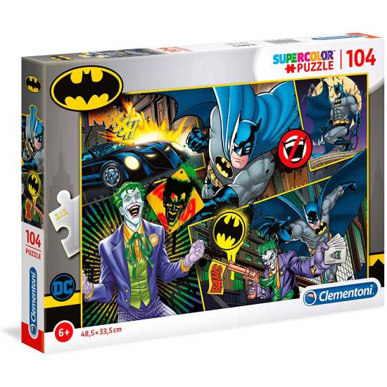 Clementoni Batman-Puzzle 104 Teile