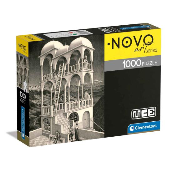 Clementoni Belvedere 1000-teiliges Puzzle