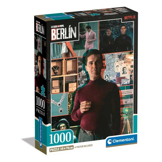 Puzzle Clementoni Der Geldraub Berlin 2 de 1000 Teile Puzzle Clementoni Der Geldraub Berlin 2 de 1000 Teile