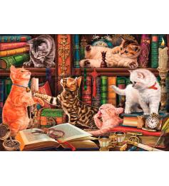 Puzzle Clementoni Neugierige Schnurrhaare 1000 Teile