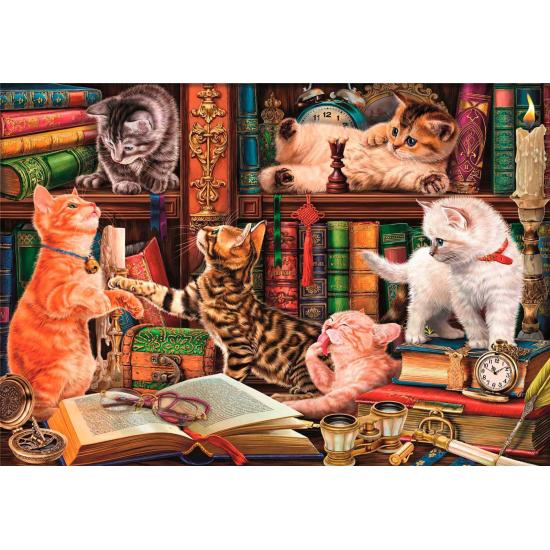 Puzzle Clementoni Neugierige Schnurrhaare 1000 Teile