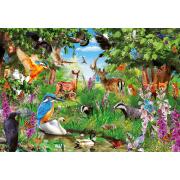 Clementoni Fantastic Forest Puzzle 2000 Teile