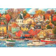 Clementoni-Puzzle „Guten Tag im Hafen“ mit 1500 Teilen