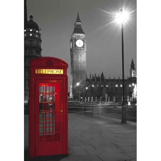 Clementoni Puzzle Telefonzelle, London 500 Teile