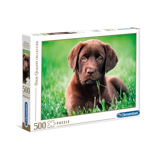 Clementoni Schokoladenwelpen-Puzzle 500 Teile