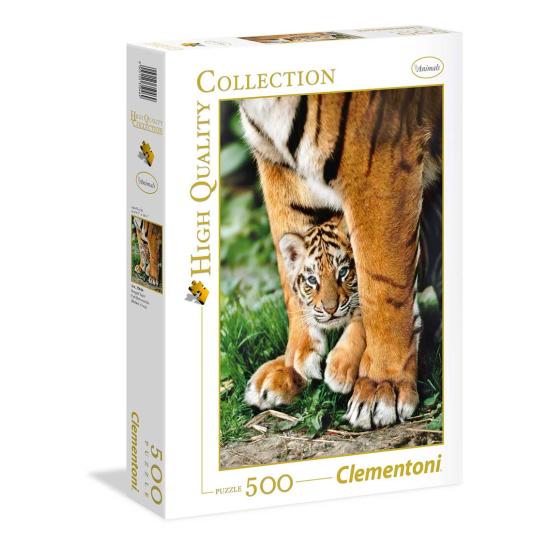 Clementoni Bengal Tiger Cub Puzzle 500 Teile