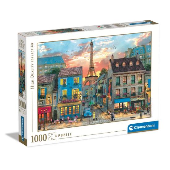 Clementoni Straßen von Paris Puzzle 1000 Teile