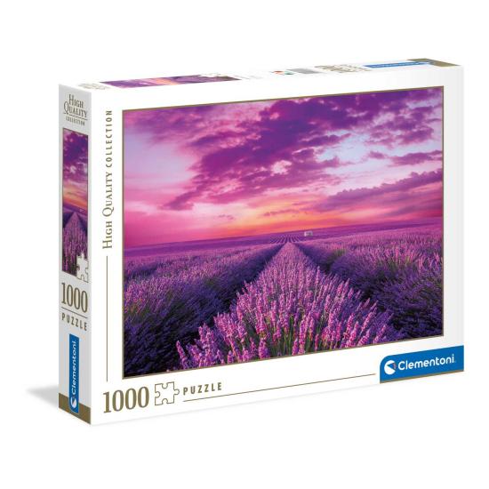 Clementoni Lavendelfeld-Puzzle 1000 Teile