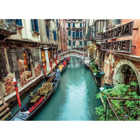 Clementoni Venedig Kanal Puzzle 1000 Teile