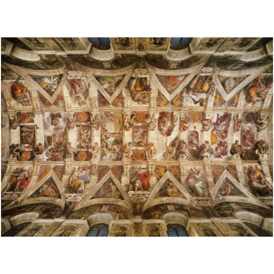 Clementoni Sixtinische Kapelle Puzzle 1000 Teile Clementoni Sixtinische Kapelle Puzzle 1000 Teile