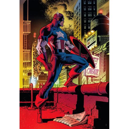 Puzzle Clementoni Captain America 1000-teiliges Puzzle Clementoni Captain America 1000-teiliges