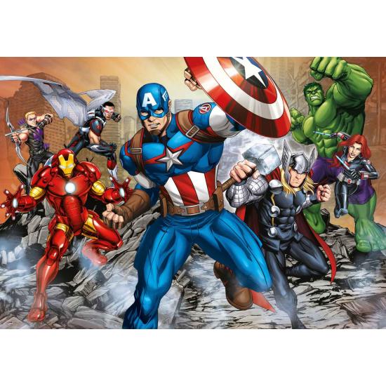 Clementoni Captain America und Avengers Maxi-Puzzle 104 Teile
