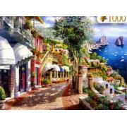 Clementoni Capri, Italien 1000-teiliges Puzzle