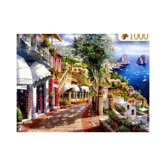 Clementoni Capri, Italien 1000-teiliges Puzzle