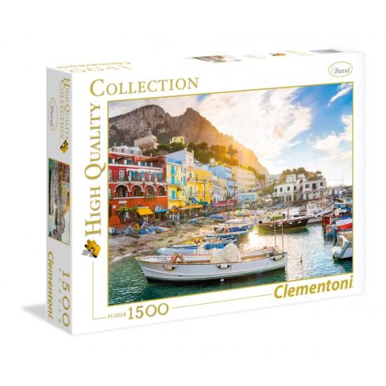 Clementoni Capri, Italien 1500-teiliges Puzzle