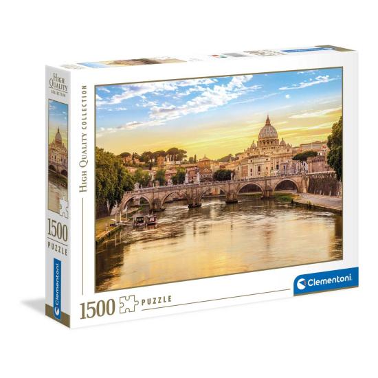 Clementoni Rom Puzzle 1500 Teile