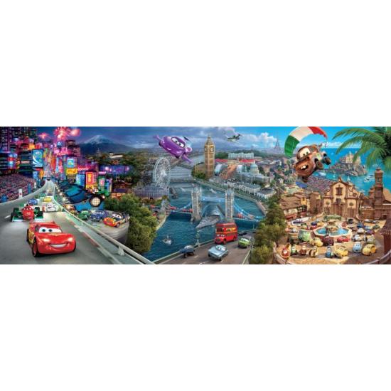 Clementoni Cars World 1000-teiliges Puzzle