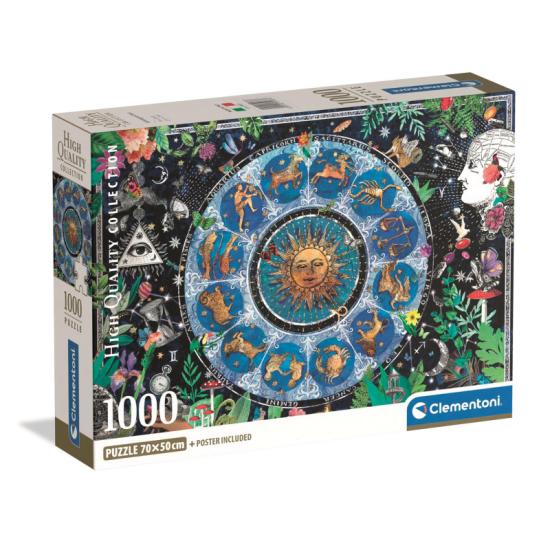 Puzzle Clementoni Astrologisches Diagramm 1000 Teile