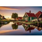 Clementoni Casa Verde Puzzle in Zaanse Schans 1500 Teile