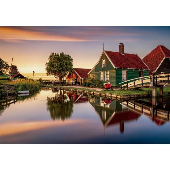 Clementoni Casa Verde Puzzle in Zaanse Schans 1500 Teile