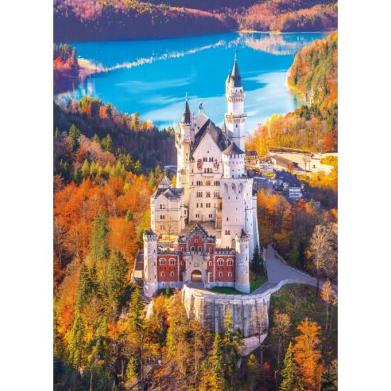 Clementoni Schloss Neuschwanstein Puzzle 1000 Teile