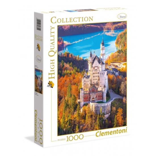 Clementoni Schloss Neuschwanstein Puzzle 1000 Teile
