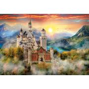 Clementoni Schloss des verrückten Königs Puzzle 2000 Teile