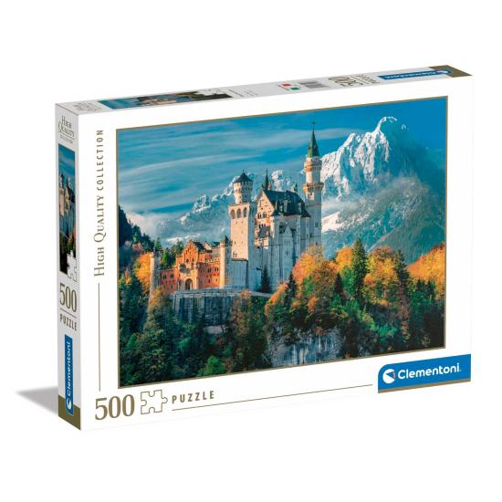 Clementoni Schloss Neuschwanstein Puzzle 500 Teile