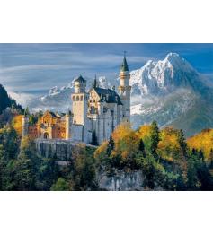 Clementoni Schloss Neuschwanstein Puzzle 500 Teile
