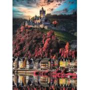 Clementoni Castle Zamek Cochem Puzzle 1000 Teile