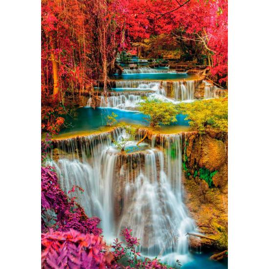 Clementoni Colorful Thai Falls Puzzle 1000 Teile