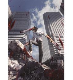 Puzzle Clementoni Chainsaw Man mit 1000 Teile