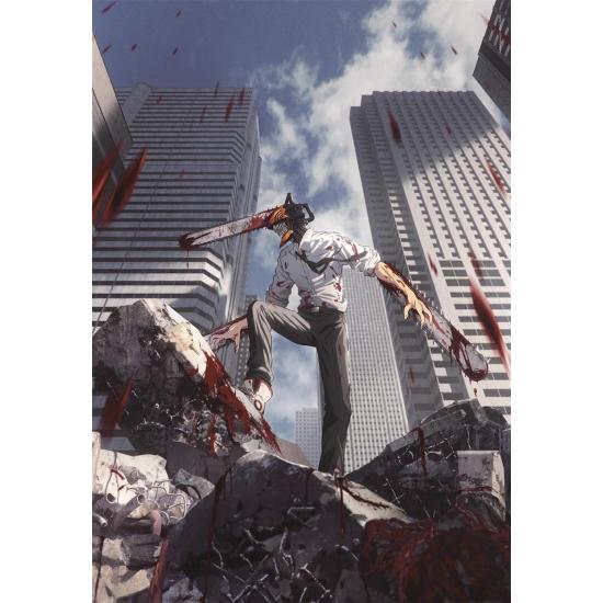 Puzzle Clementoni Chainsaw Man mit 1000 Teile Puzzle Clementoni Chainsaw Man mit 1000 Teile