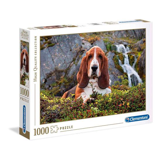 Clementoni Chalie Brown 1000-teiliges Puzzle