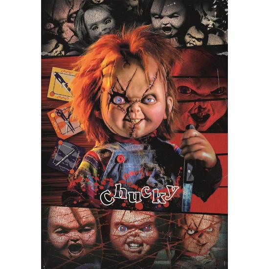 Puzzle Clementoni Chucky Die Mörderpuppe mit 1000 Teile