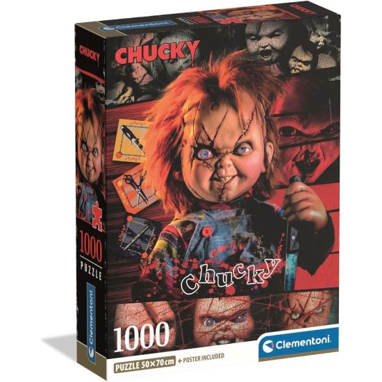 Puzzle Clementoni Chucky Die Mörderpuppe mit 1000 Teile