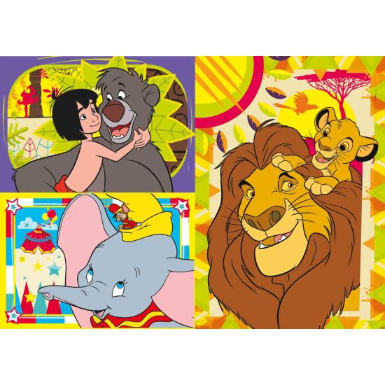 Disney Classics Clementoni Puzzle 3 x 48 Teile
