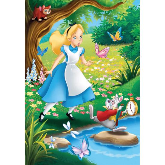 Disney Classics Clementoni Puzzle 3 x 48 Teile