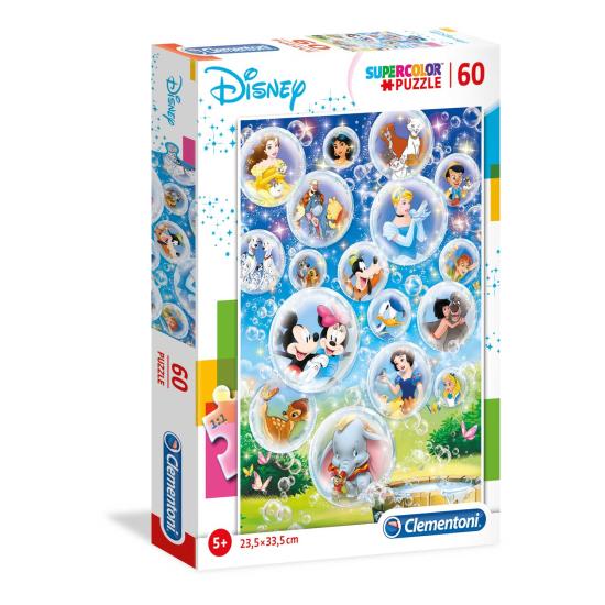 Clementoni Disney Classics Puzzle 60 Teile