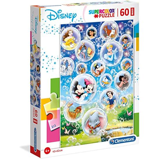 Clementoni Puzzle Disney Classics Maxi 60 Teile